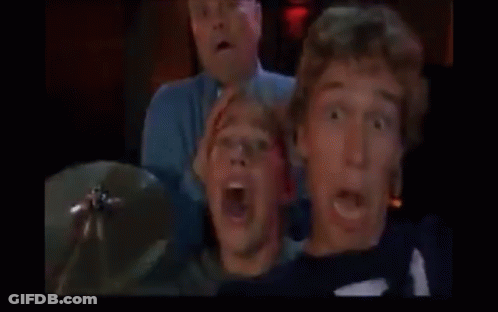 Group Of Men With Open Mouths GIF