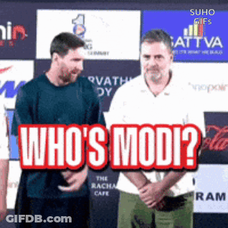 Group Of Men With Who's Modi GIF