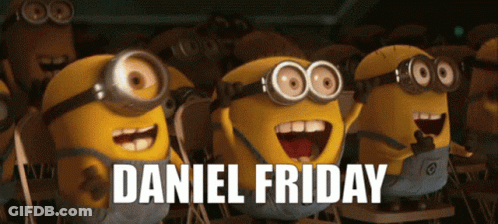 Group Of Minions In Classroom Daniel Friday GIF