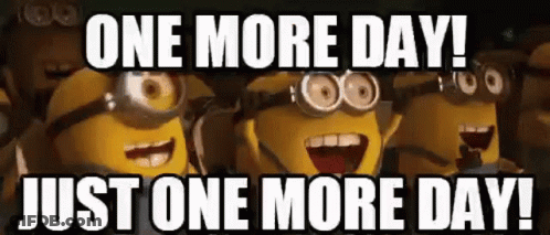 Group Of Minions Standing With Mouths Open GIF