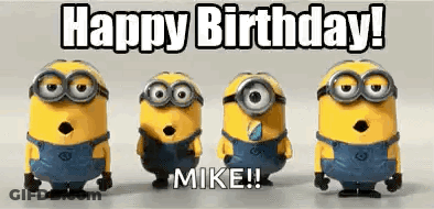Group Of Minions With Mouths Open GIF