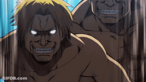 Group Of Naked Men Smiling GIF