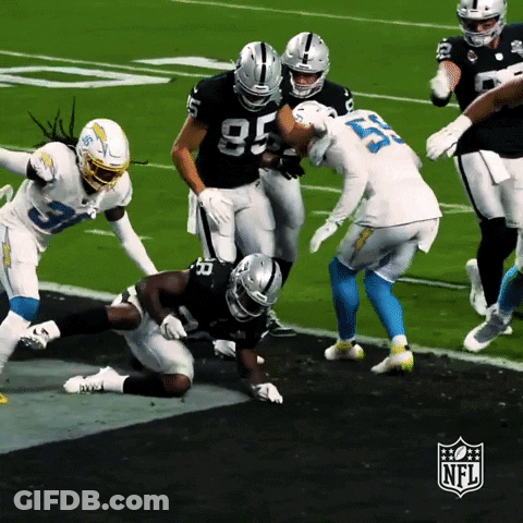 Group Of NFL Players GIF