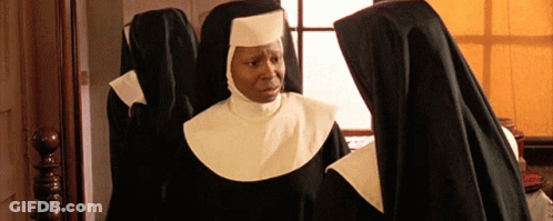 Group Of Nuns GIF