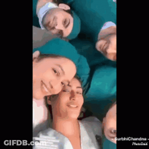 Group Of Nurses And Doctors GIF