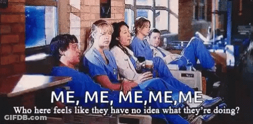 Group Of Nurses Sitting In Waiting Room GIF