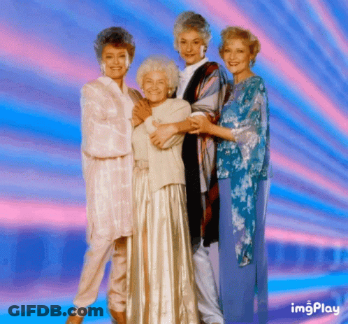 Group Of Older Women With Imgplay GIF