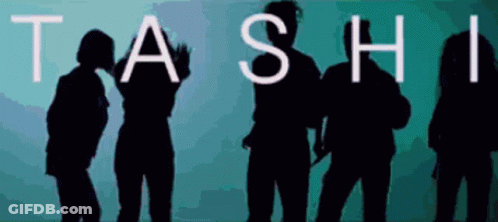 Group Of People At Stash Sign GIF
