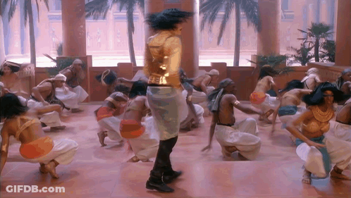 Group Of People Dancing GIF