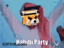 Group Of People Dancing Habibi Party GIF