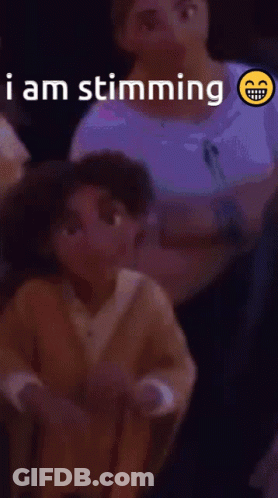 Group Of People Dancing I Am Stimming GIF