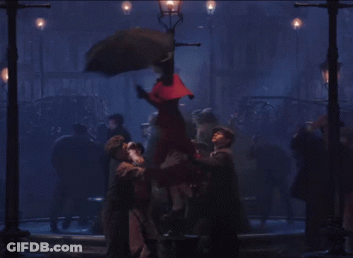 Group Of People Dancing In Dark Room GIF