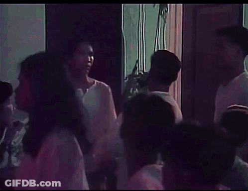 Group Of People Dancing Together GIF