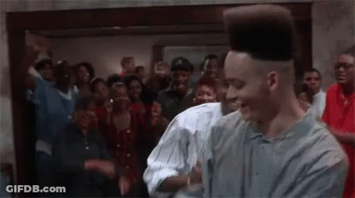 Group Of People Dancing Together GIF