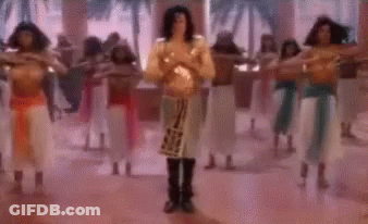 Group Of People Dancing GIF