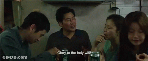 Group Of People Drinking Beer And Eating Food GIF