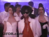 Group Of People In Club GIF