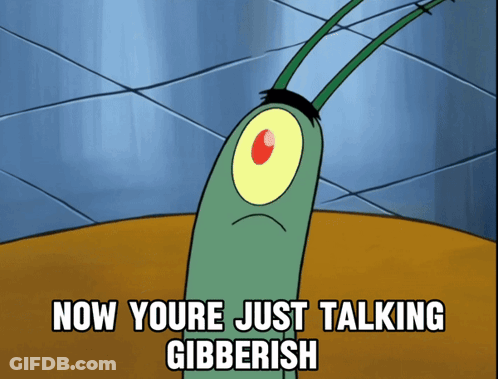 Group Of People In Front Of Brick Wall With Hi Chat GIF