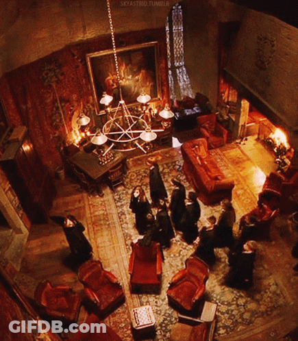 Group Of People In Living Room Skyastrid Tumblr GIF