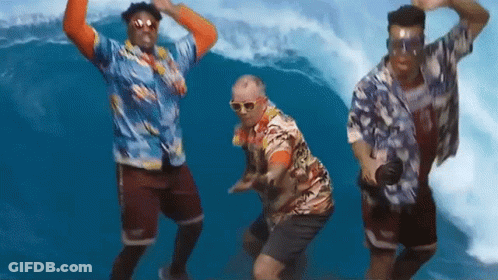 Group Of People In Turkey Costumes Watching Virginia Tech Vs Virginia Football GIF