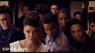 Group Of People Laughing Together GIF