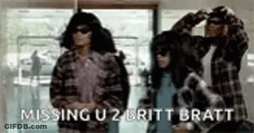 Group Of People Missing U2 Britt Bratt GIF