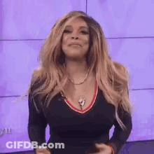 Group Of People On Stage With O Happy Day GIF