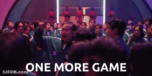 Group Of People One More Game GIF