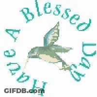 Group Of People Pentecost Yellow Letters GIF