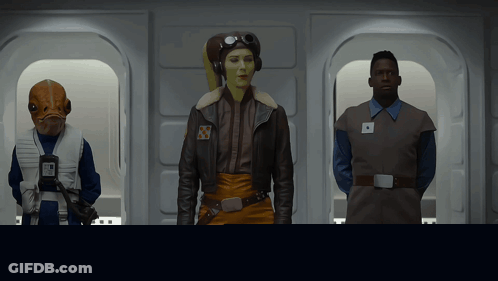 Group Of People Preparing For Worst GIF
