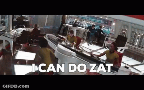 Group Of People Saying I Can Do Zat GIF