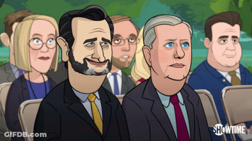 Group Of People Showtime GIF