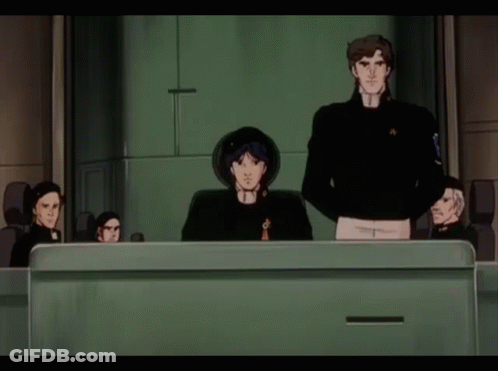 Group Of People Sitting At Table He Means To Die Doesn't He GIF