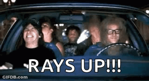 Group Of People Sitting In Car Rays Up!! GIF