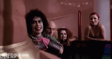 Group Of People Sitting On A Couch GIF