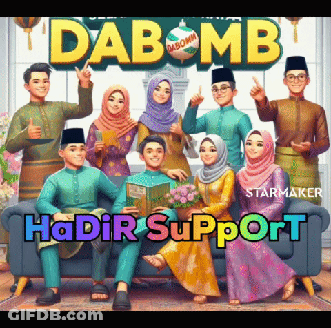 Group Of People Sitting On Couch With Word Dabomb GIF