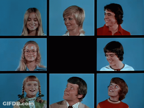 Group Of People Smiling For Camera GIF