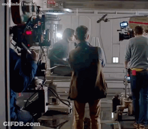 Group Of People Standing Before Camera With Ondeindie Tumblr GIF