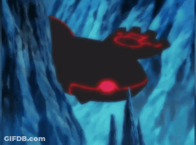 Group Of People Standing In A Cave GIF