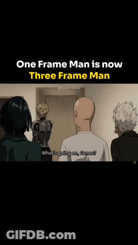 Group Of People Standing In A Room One Bald GIF