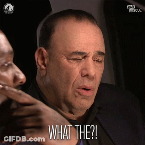 Group Of People Standing In Blurred Photo GIF