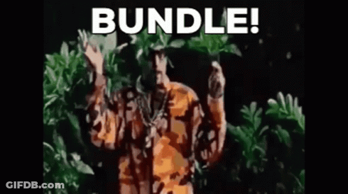 Group Of People Standing In Dark Room Saying Bundle GIF
