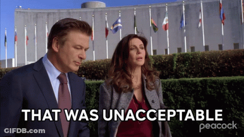 Group Of People Standing In Line GIF