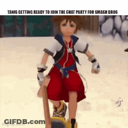 Group Of People Standing Next To Each Other One Bald GIF