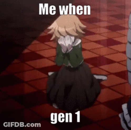 Group Of People Standing On A Hill GIF