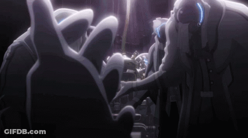 Group Of People Standing Together GIF
