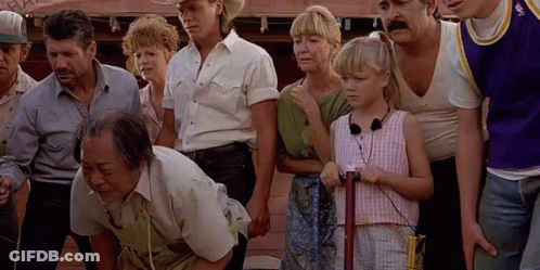 Group Of People Standing Together GIF