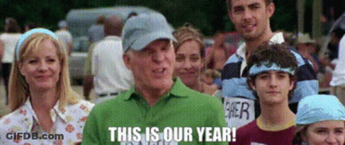 Group Of People This Is Our Year GIF