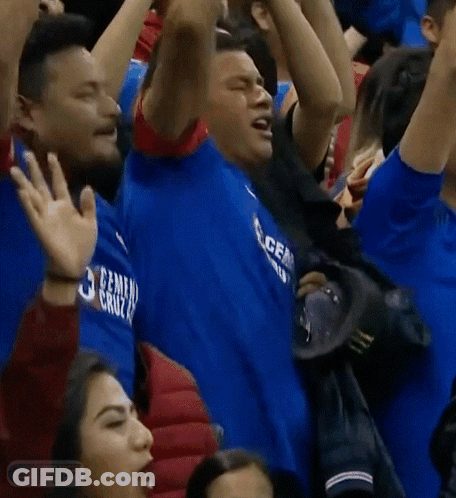 Group Of People Wearing Cruz Shirts GIF