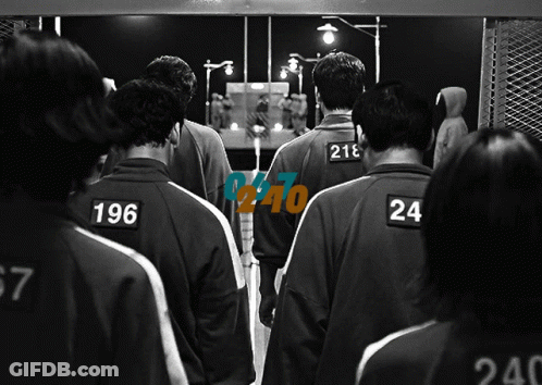 Group Of People With 196 On Back GIF